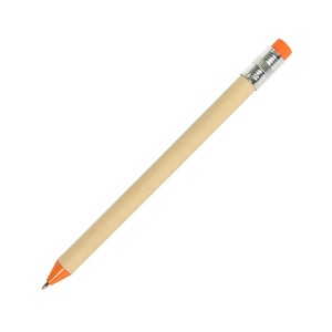 Ручка шариковая N12, цвет оранжевый