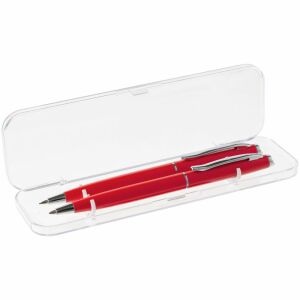 Набор Phrase: ручка и карандаш, цвет красный