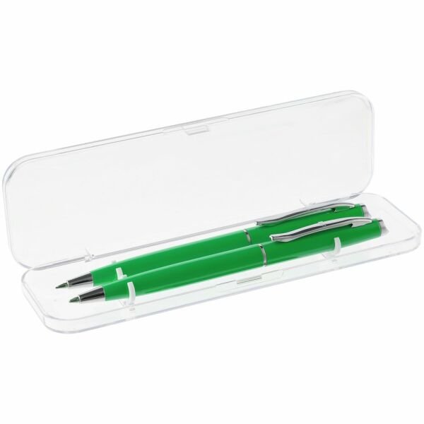 Набор Phrase: ручка и карандаш, цвет зеленый