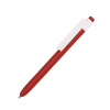 Ручка шариковая RETRO, пластик, цвет красный