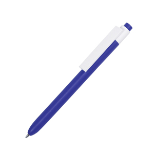 Ручка шариковая RETRO, пластик, цвет синий