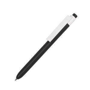 Ручка шариковая RETRO, пластик, цвет черный