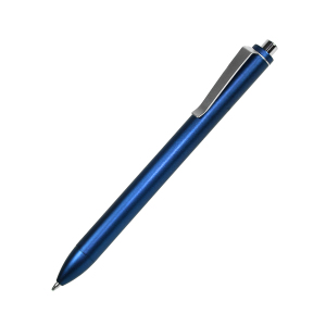 M2, ручка шариковая, пластик, металл, цвет синий