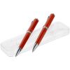 Набор Phase: ручка и карандаш, цвет красный
