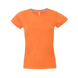Футболка женская CALIFORNIA LADY 150, цвет оранжевый, размер XL