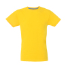 Футболка мужская CALIFORNIA MAN 150, цвет желтый, размер M