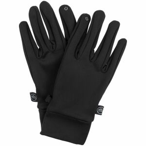 Перчатки Knitted Touch, цвет черный, размер XXL