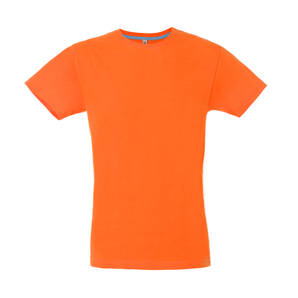 Футболка мужская CALIFORNIA MAN 150, цвет оранжевый, размер S
