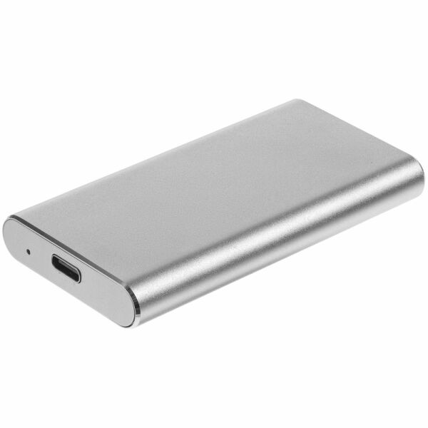 Портативный внешний SSD Uniscend Drop, 256 Гб, цвет серебристый