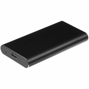 Портативный внешний SSD Uniscend Drop, 256 Гб, цвет черный