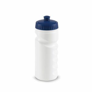 Бутылка для велосипеда Lowry, цвет белый с синим