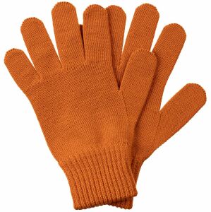 Перчатки Real Talk, цвет оранжевые, размер S/M