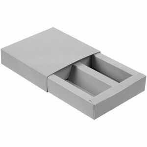 Коробка-пенал Shift, размер малая, цвет серый