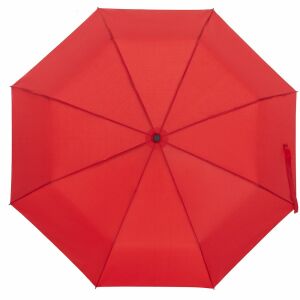Зонт складной Monsoon, цвет красный
