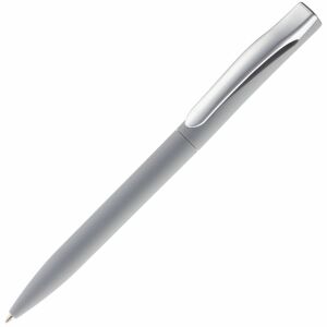 Ручка шариковая Pin Soft Touch, цвет серая