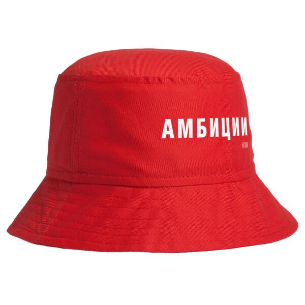 Панама «Амбиции», цвет красный