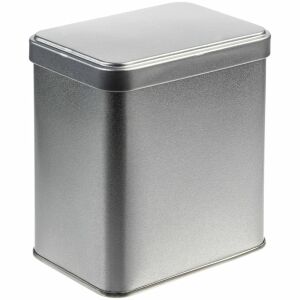 Коробка прямоугольная Jarra, цвет серебро