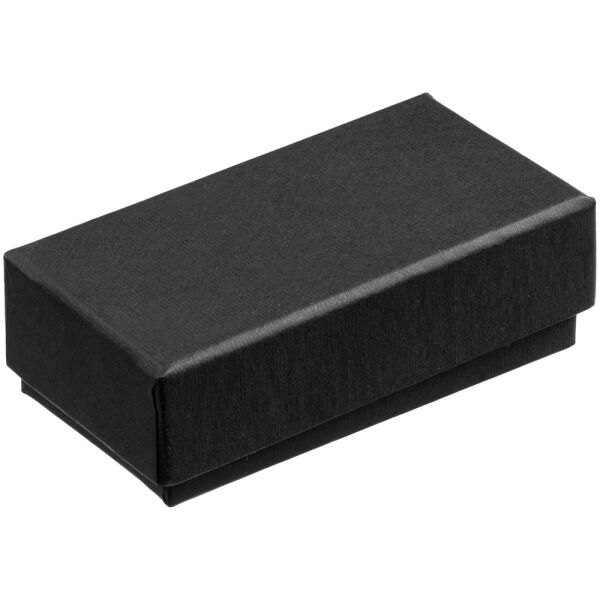 Коробка для флешки Minne, цвет черный