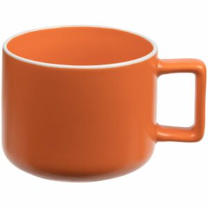 Чашка Fusion, цвет оранжевый