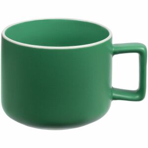 Чашка Fusion, цвет зеленый