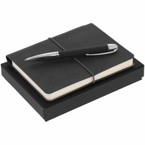 Набор Business Diary Mini, цвет черный