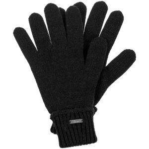 Перчатки Alpine, цвет черный, размер S/M