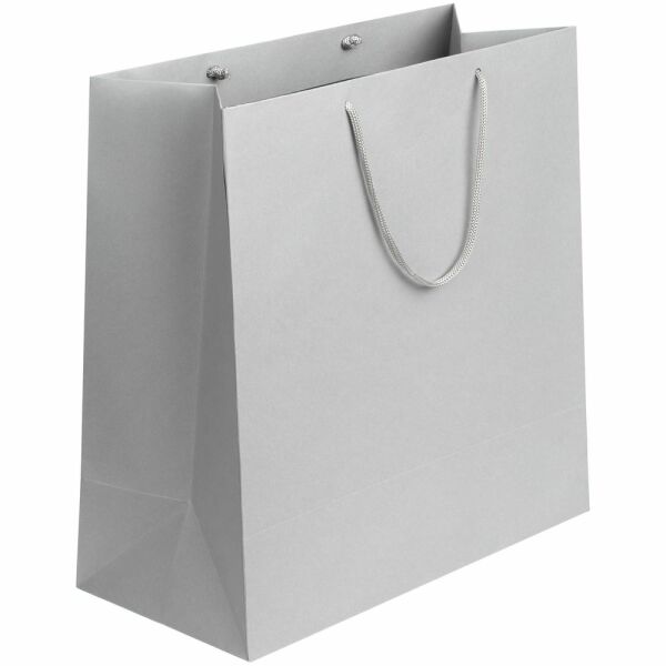 Пакет бумажный Porta, размер большой, цвет серый