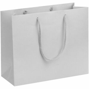 Пакет бумажный Porta, размер малый, цвет серый