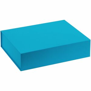 Коробка Koffer, цвет голубой