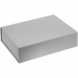 Коробка Koffer, цвет серый