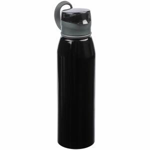 Спортивная бутылка для воды Korver, цвет черный