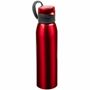 Спортивная бутылка для воды Korver, цвет красный