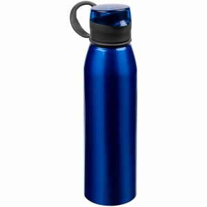 Спортивная бутылка для воды Korver, цвет синий