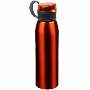 Спортивная бутылка для воды Korver, цвет оранжевый