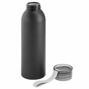 Спортивная бутылка для воды Rio, цвет черная