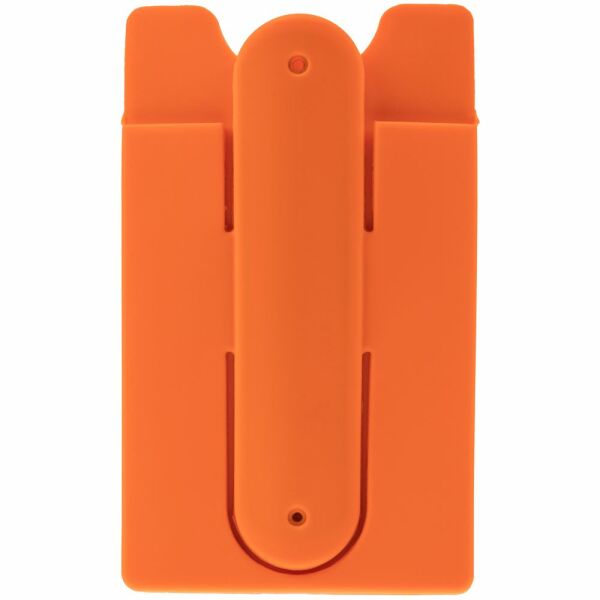 Чехол для карты на телефон Carver, цвет оранжевый