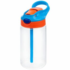 Детская бутылка Frisk, цвет оранжево-синяя