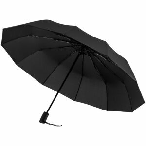 Зонт складной Fiber Magic Major, цвет черный