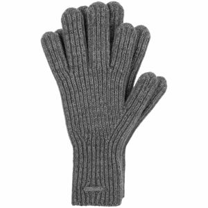 Перчатки Bernard, цвет серый меланж, размер S/M