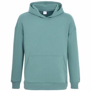Худи Kulonga Comfort, серо-зеленое, размер M/L
