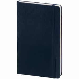 Записная книжка Moleskine Classic Large, в линейку, цвет синий