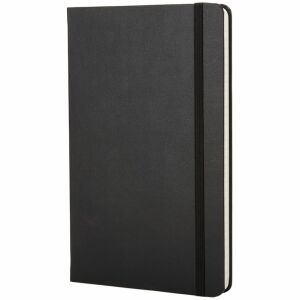 Записная книжка Moleskine Classic Large, в линейку, цвет черный