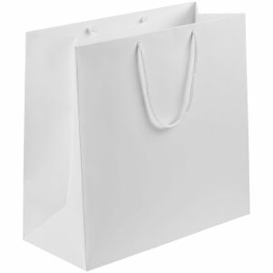 Пакет бумажный Porta, размер большой, цвет белый