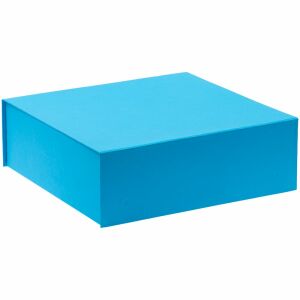 Коробка Quadra, цвет голубой