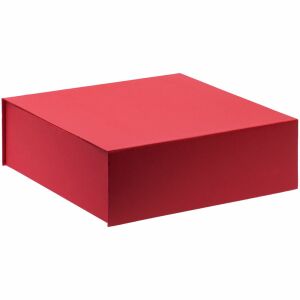 Коробка Quadra, цвет красный