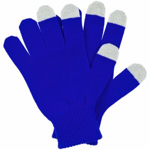 Перчатки сенсорные Real Talk, цвет синий, размер L\\XL