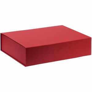 Коробка Koffer, цвет красный
