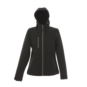 Куртка женская INNSBRUCK LADY 280, цвет черный, размер M