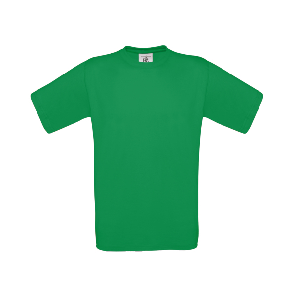 Футболка Exact 150, цвет ярко-зеленый, размер XL