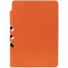 Ежедневник Flexpen Mini, недатированный, оранжевый